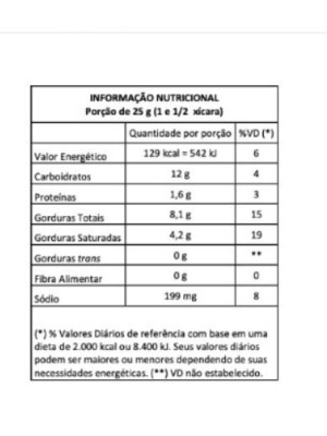 Salgadinho de Trigo Sabor Bacon 70G Salgaditos Bacon Crocante