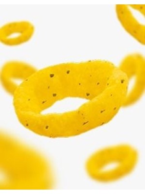 Salgadinho de Milho Sabor Cebola 70G Salgaditos Cebolitos Crocante