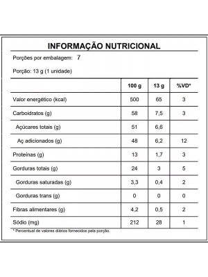 Paçoca Paçokinha Rolha Nesquik Com 7 Unidades De 13g