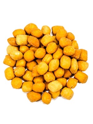 Salgadinho de Trigo Sabor Churrasco Bolinhas Crocantes