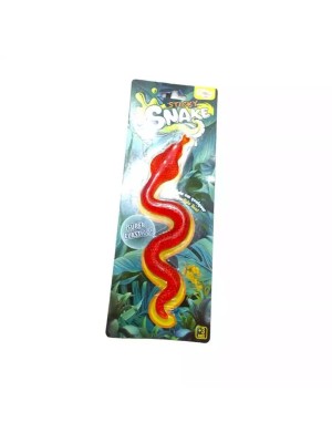 Cobra Gruda Gruda Sensorial Snake Sticky Super Elástica