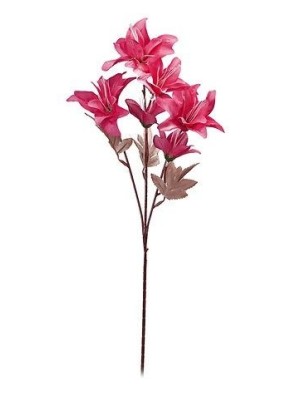 Haste Flor do Campo Varias Cores com 59cm 6 Flores