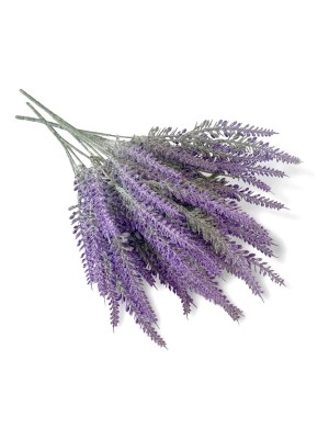 Mini Buque de Lavanda Artificial com 35cm Decoracao