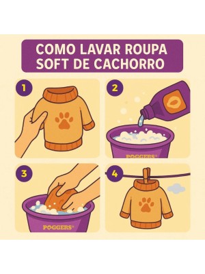 Roupinha Soft Inverno Para Cachorro Pet Frio 