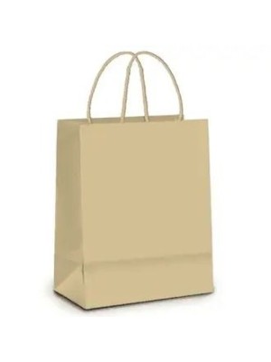Sacola de Papel Kraft P 18x22x9cm