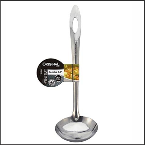 CONCHA INOX LINHA PREMIUM UN.