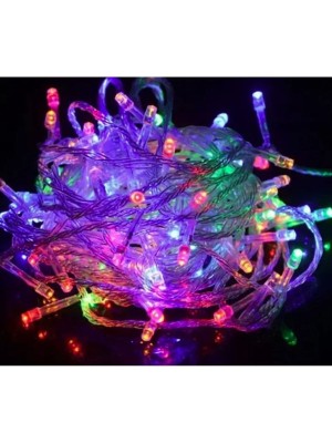 Pisca Pisca Led Colorido Quente com Controle 8 Funções para Decoração e Enfeite de Arvore de Natal