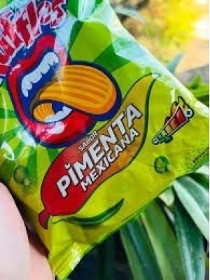 Salgadinho Batata Ruffles Pimenta Mexicana 30g