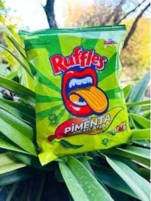 Salgadinho Batata Ruffles Pimenta Mexicana 65G
