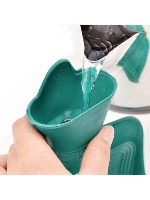 Bolsa de água quente compressas alívio dores tensão 700ml