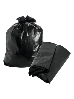  Saco de Lixo Plastico Cor Preto Capacidade 50 Litros com 10 unidades