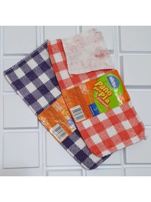 Pano para Pia Alklin Estampado 25 × 25 cm – Alta Absorção, Lavável e Decorado para Cozinha e Lavanderia