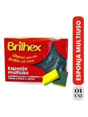 Esponja De Lavar Louça Multiuso Bucha Dupla Face 