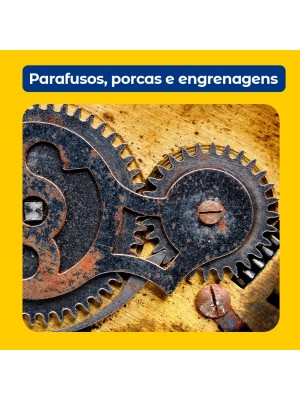 Óleo Desengripante Spray Orange Anticorrosivo 250ml