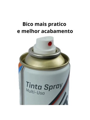 Tinta Spray Cobre Metalico Brilhante Uso Geral 250ml.