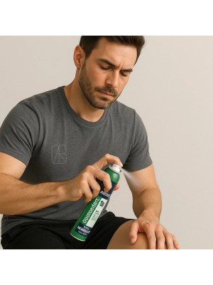 Spray Massageador DoutorFlan Ice 100ml Spay Muscular