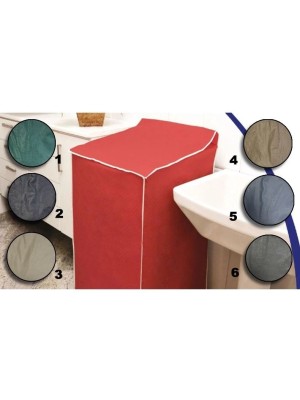 Capa Para Máquina De Lavar Frontal 66X86Cm Reforçada 