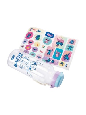 GARRAFA FUN 600ML ABRE FACIL STITCH