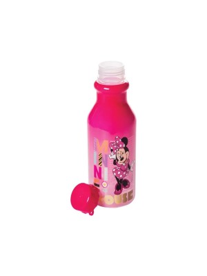 GARRAFA 500ML RETRO MINNIE 6,8X20,2CM UN. PLASUTIL