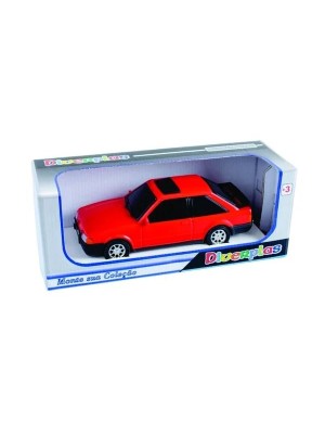 Super Carrinho Escort XR3 – Miniatura Colecionável Infantil