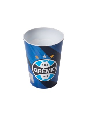 Copo Infantil Grêmio 320ml – Oficial Kids, Plástico Seguro e Estampa Tricolor