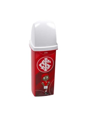 PORTA ESCOVA E PASTA DE DENTE CASE INTER 290ML 6,8X5,8X20 UN. PLASUTIL