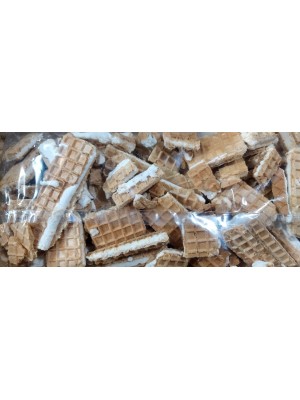 Retalho de Torrone Sabor Limao 400g – Doce Tradicional com Recheio Cremoso e Crocante