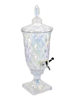 Suqueira de Vidro 2 Litros Furta-Cor