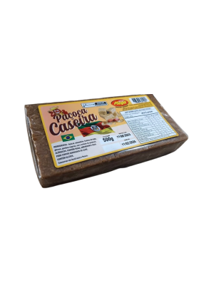Doce de Amendoim Paçoca Tablete 500g – Sabor Tradicional e Textura Macia
