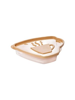 Porta Filtro de Café Plasútil 850ml com Tampa 