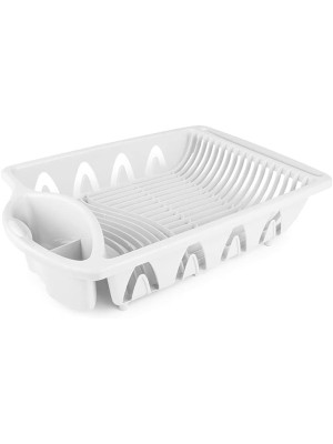 Escorredor de Louça Branco Plasútil 51cm
