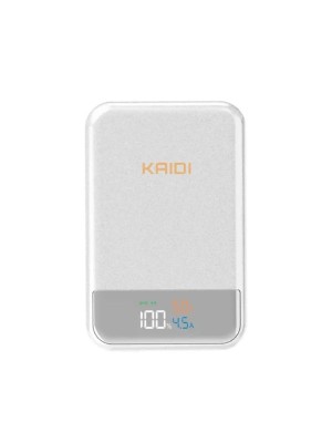 Power Bank 10000mAh Kaidi Indução Magnética