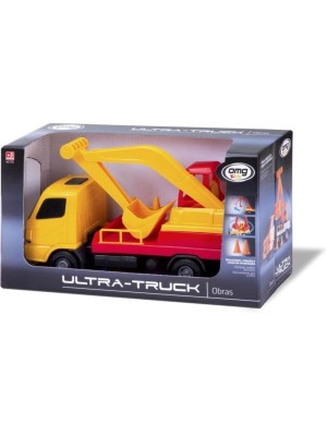 Caminhão Ultra Truck Obras Brinquedo Infantil Caminhão de Construção Resistente Educativo para Crianças