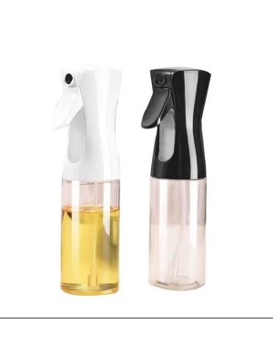 Spray Culinário 200ml em Plástico PP e PET – Para Óleo, Azeite e Vinagre