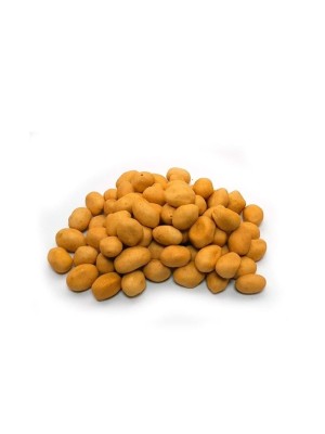 Amendoim Japonês 150g Crocante e Saboroso Petisco Tradicional em Pacote Prático para Festa, Lanche e Revenda