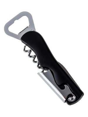 Abridor de Vinho Manual Compacto e Resistente Para Uso Doméstico e Profissional