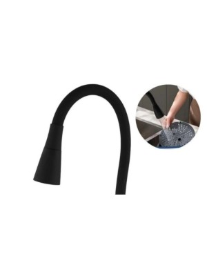 Torneira de Silicone com Ducha Flexível para Cozinha de Mesa PRIME 62cm – Moderna e Prática