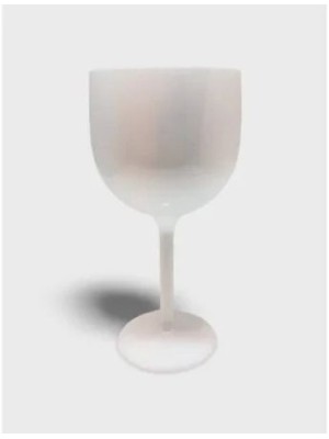 Taça Gin Branca 580ml PlastiFesta – Elegante, Resistente e Reutilizável