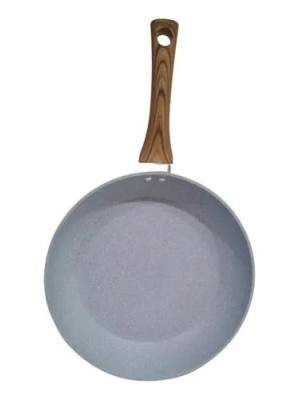 Frigideira 20cm com Revestimento Cerâmico Granito para Fogão de Indução Antiaderente e Durável com Fundo Triplo Magnético