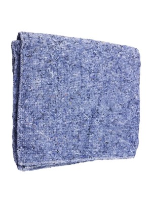 Mega Panão Brilhex 80x90cm Azul – Pano de Chão Grande de Alta Absorção para Limpeza Doméstica e Comercial, Tecido Resistente e Lavável
