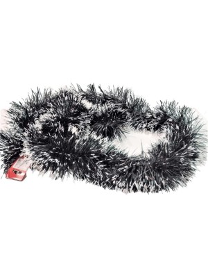 Festão de Natal 2m x 15cm Nevado – Enfeite Branco com Efeito Neve para Árvores, Guirlandas e Decorações Natalinas