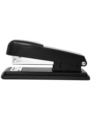 Grampeador Win Paper 9302 Preto – Compacto e Resistente, Grampeia até 20 Folhas, Compatível com Grampos 26/6, Ideal para Escritório, Escola e Home