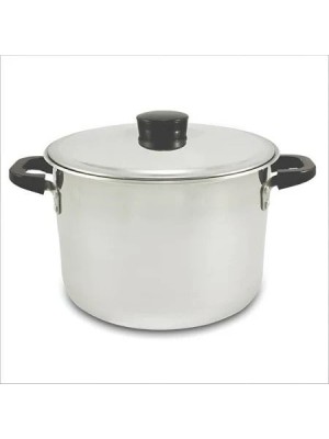 Caldeirão Alemão AB 20 Polido 3,55L Alubril – Caldeirão de Alumínio Brilhante, Resistente e de Alta Qualidade