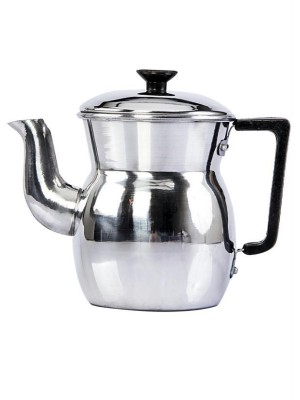 Bule Bojudo N°16 Polido 2,3 Litros Alumínio Brilhante Alubril