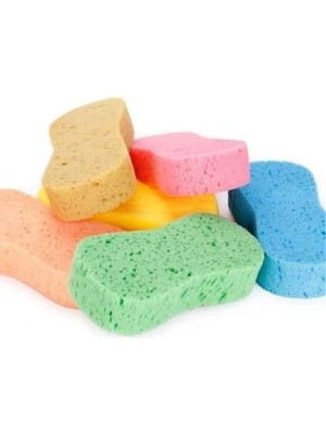 Esponja para Carro 18cm x 5cm Alta Absorção – Ideal para Lavagem Automotiva