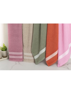 Toalha Banho Royale 120x60cm 170g Marrom Envelhecido Super Leve, Absorvente e de Secagem Rápida