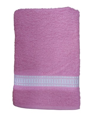 Toalha Banho Royale 120x60cm 170g Rosa Tutti Frutti Leve, Macia e de Secagem Rápida