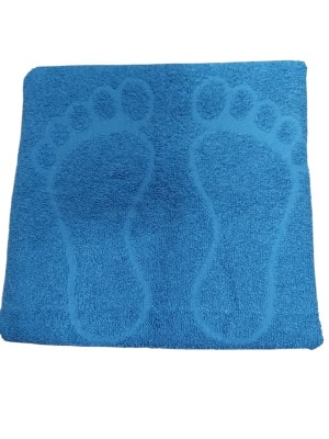 Toalha Piso Formosa 70x50cm 160g Azul Marinho Absorvente, Leve e Confortável para Banheiro