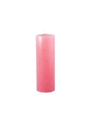 Vela Votiva Cometa 7 Dias 265g Rosa 50mm – Vela para Amor, Harmonia, União e Cura Emocional