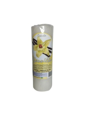 Vela Votiva Cometa Perfumada Baunilha 265g – Aroma Suave, Longa Duração e Ideal para Rituais, Meditação e Decoração